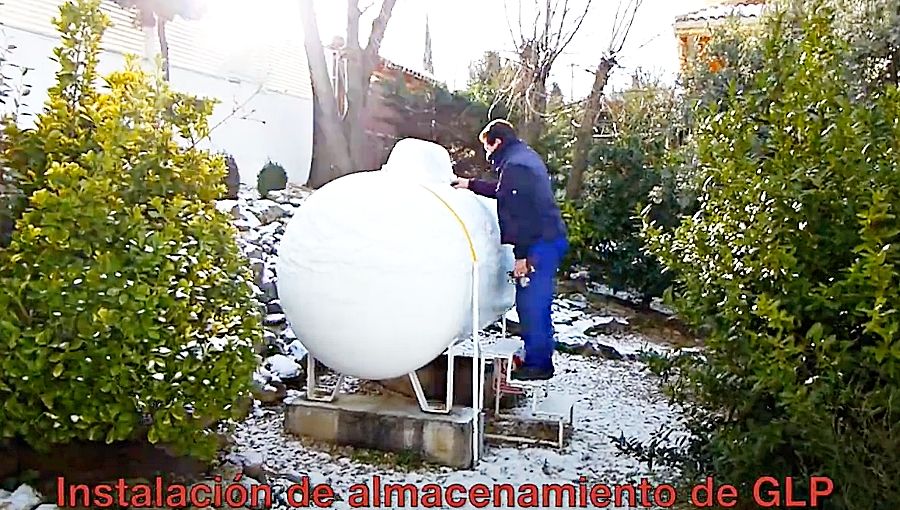Servicio de mantenimiento y revisión a instalaciones de depósitos de gas propano
