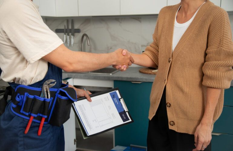 Hay que tener un contrato de mantenimiento de caldera