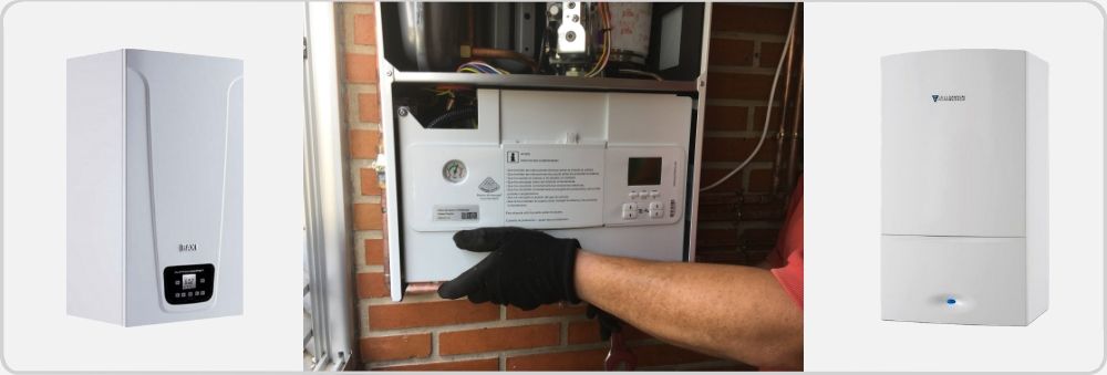 Instalación calderas, reparación y mantenimiento. Imagen destacada.
