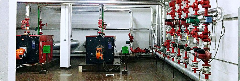 instalación de calefacción, reparación y mantenimiento. Imagen destacada.