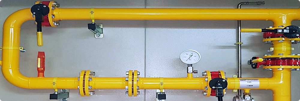 Instaladores de instalaciones de gas natural y propano en collado Villalba. Instalación industrial.