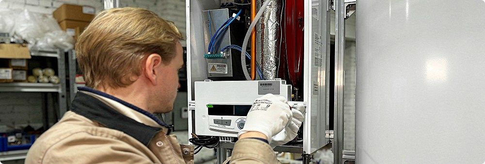 Servicio técnico de calderas